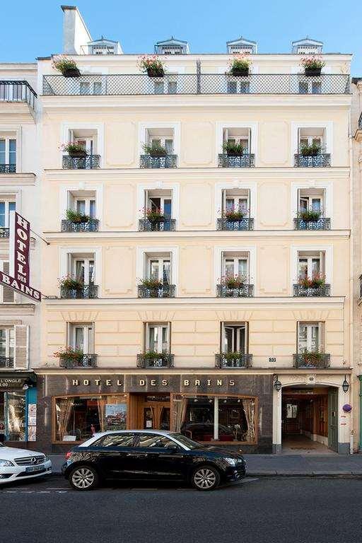 Hotel Des Bains Париж Екстер'єр фото